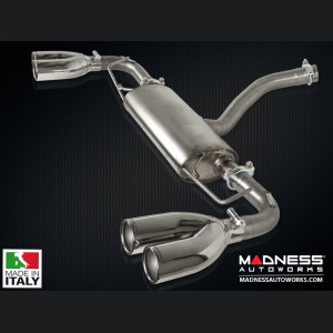 Jeep Renegade Performance Exhaust - Ragazzon - Top Line - Dual Exit / Quad Tip - 4WD